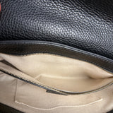 Gucci GG Soho Black Leather Chain Bag