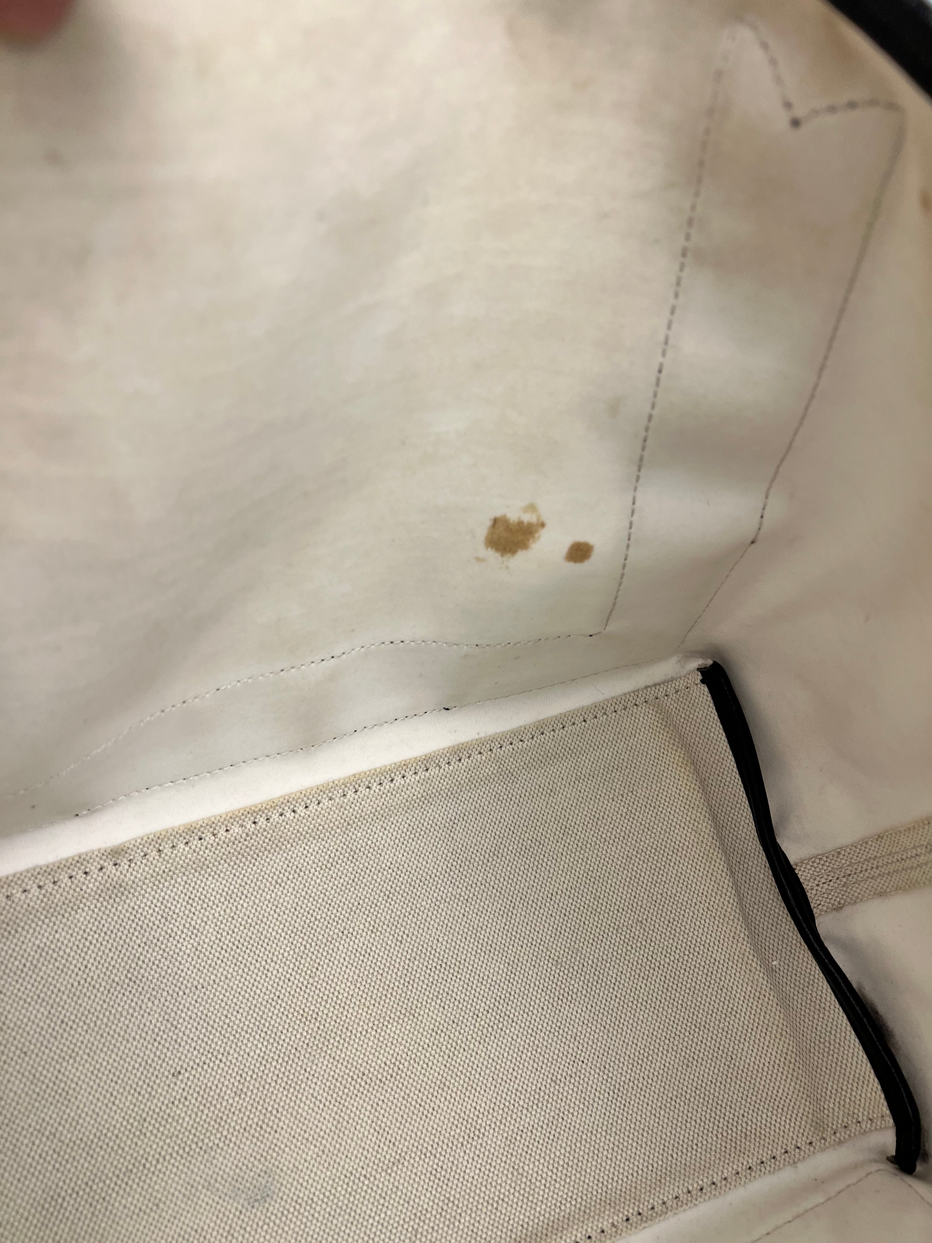 Balenciaga Black Cabas Tote Bag