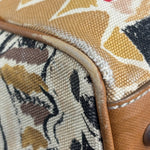 Prada Vintage Limited Edition Venetian Scene Canvas Tote Bag