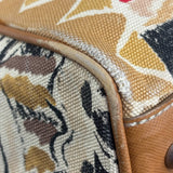 Prada Vintage Limited Edition Venetian Scene Canvas Tote Bag