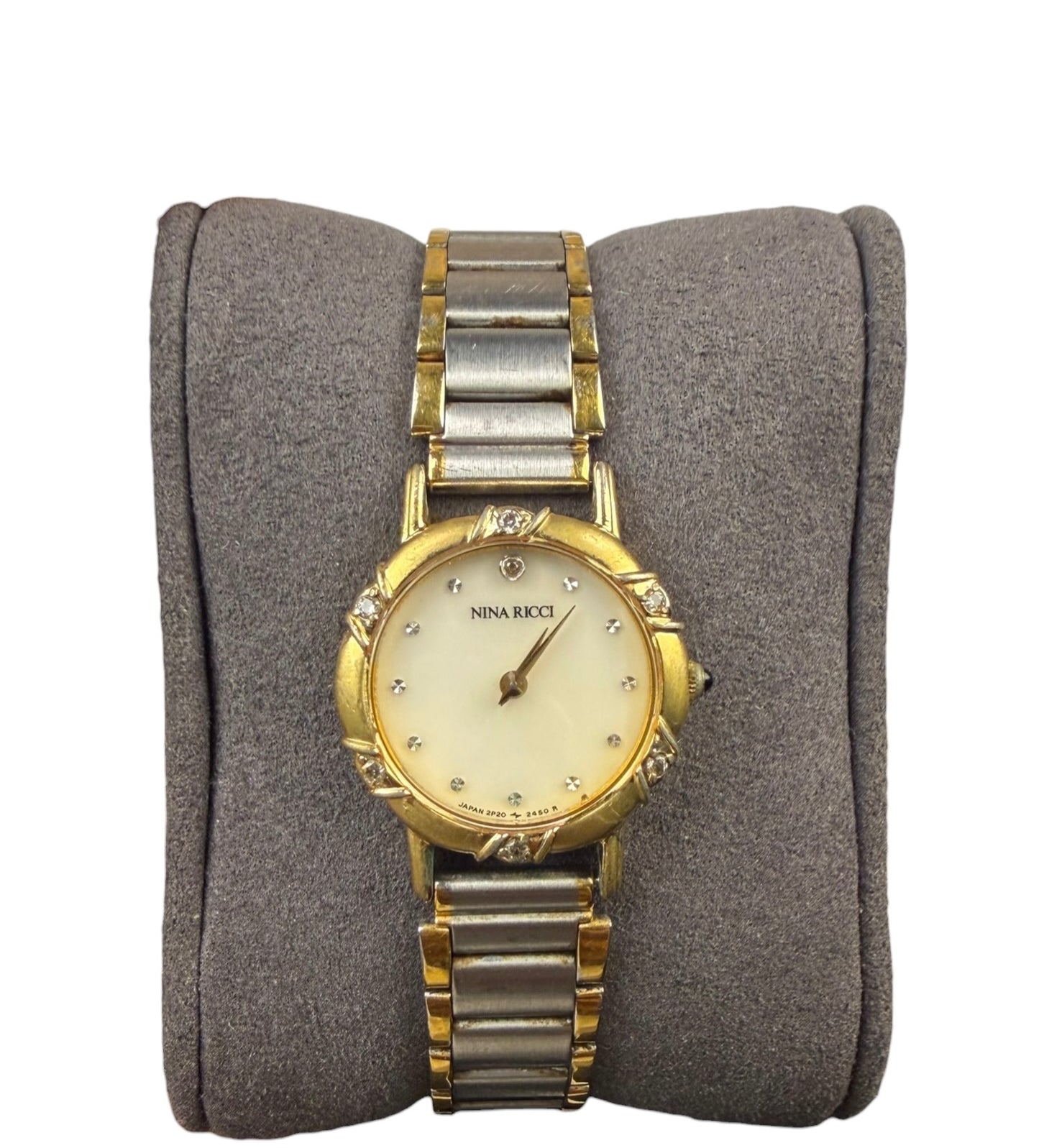 Nina Ricci Mother Of Pearl Dial