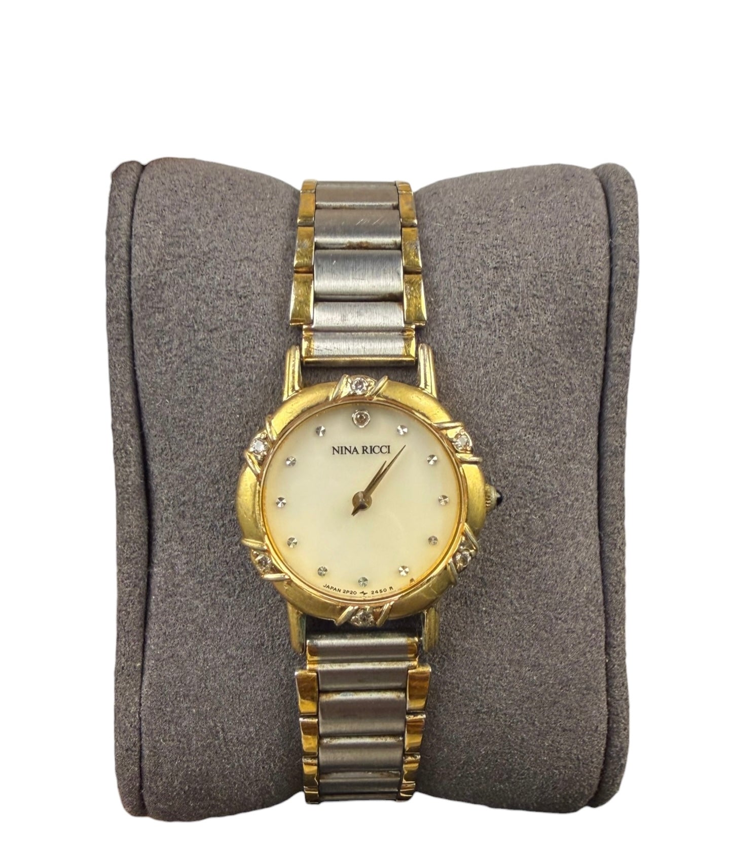 Nina Ricci Mother Of Pearl Dial