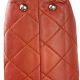 Chanel Quilted Lambskin In The Business North/South Tote 2010