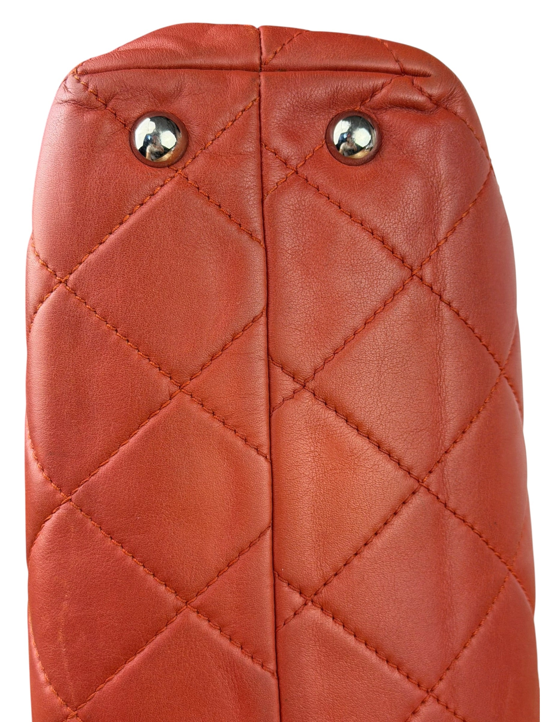 Chanel Quilted Lambskin In The Business North/South Tote 2010