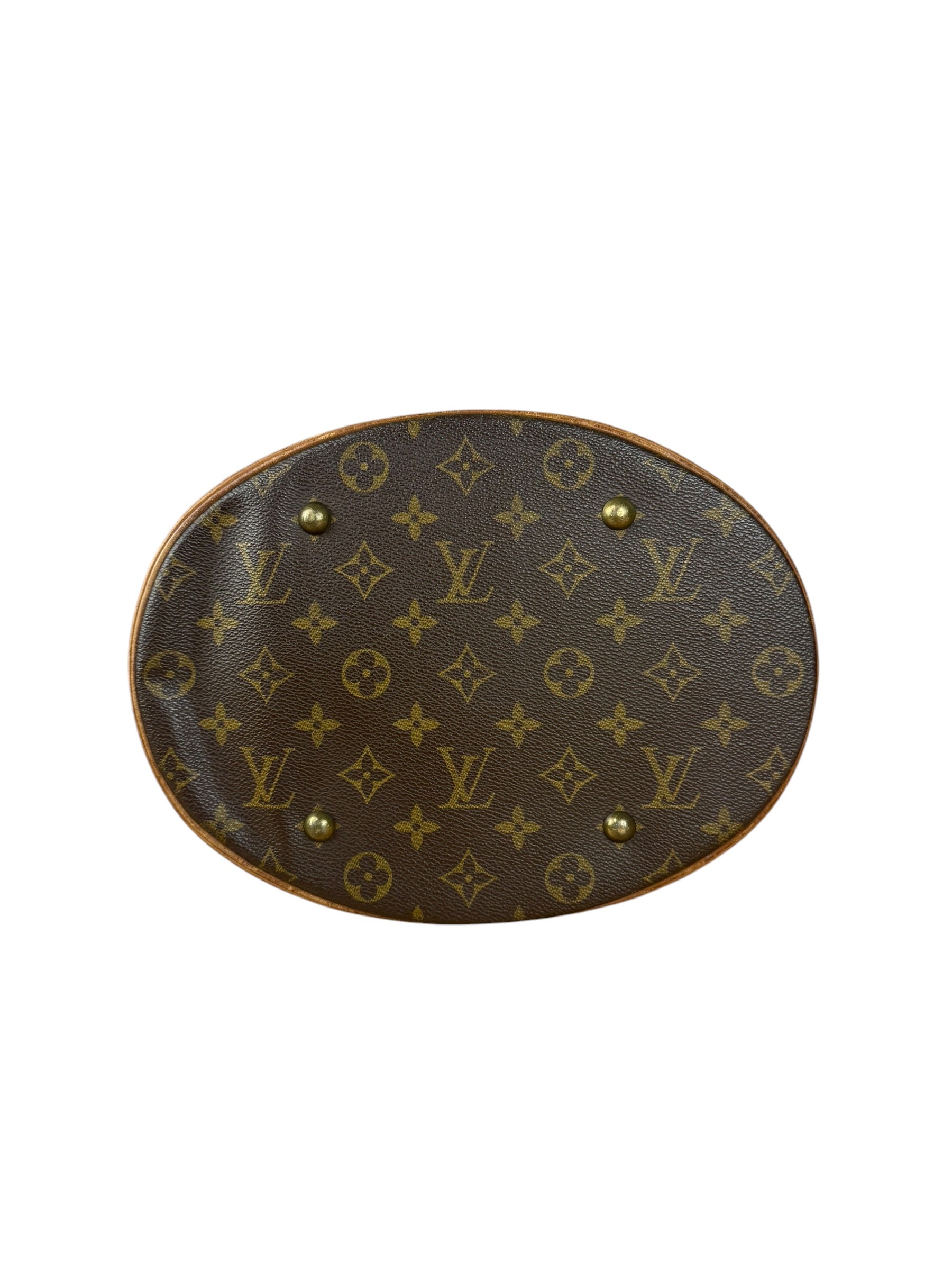 Louis Vuitton Vintage Monogram Bucket Bag