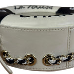 Chanel Limited Edition Lifesaver Round Crossbody Black 2017