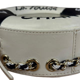 Chanel Limited Edition Lifesaver Round Crossbody Black 2017