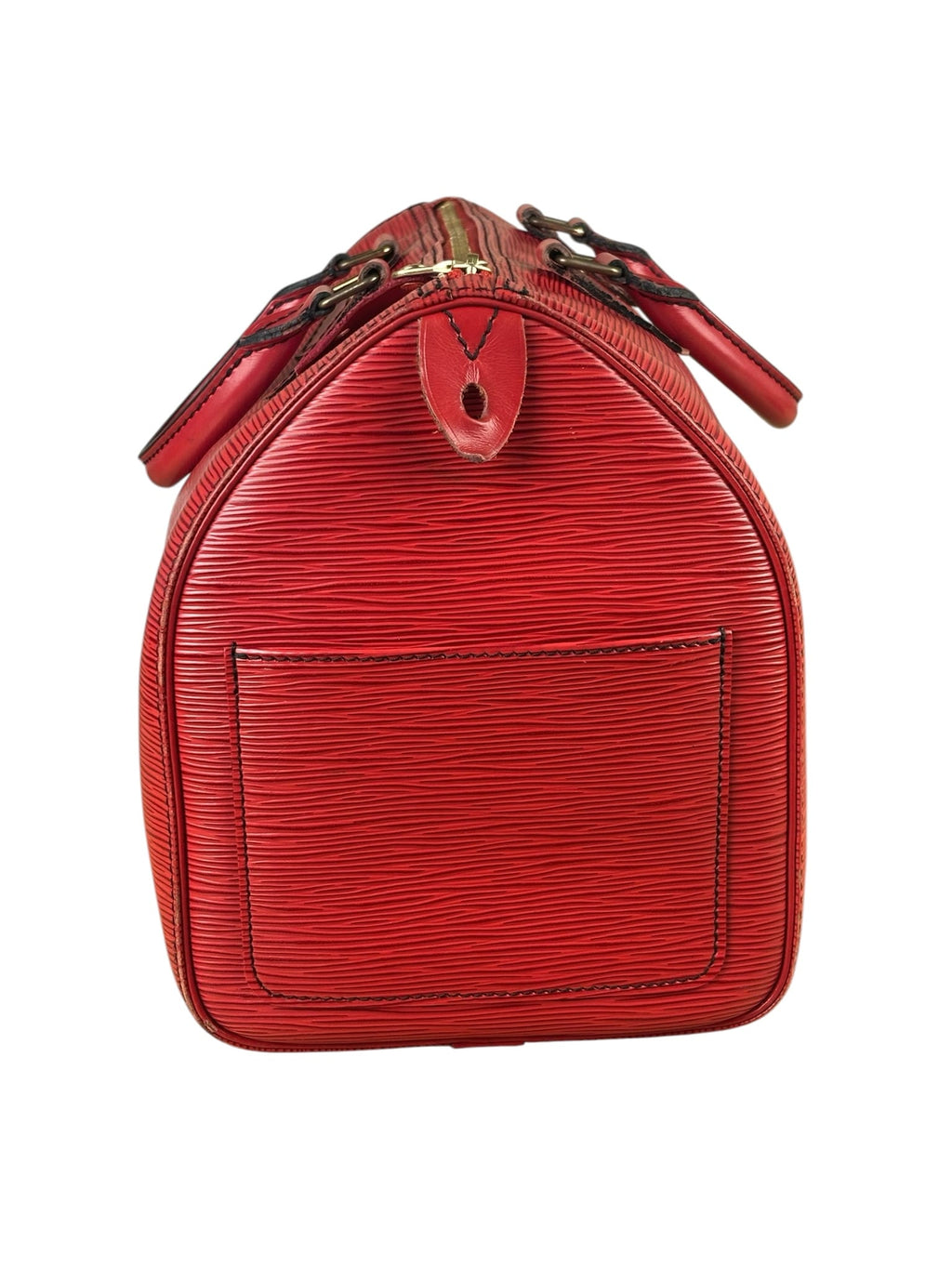 Louis Vuitton Red Epi Leather Speedy 30