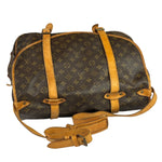 Louis Vuitton Monogram Saumur 43 Messenger Bag