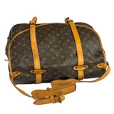 Louis Vuitton Monogram Saumur 43 Messenger Bag