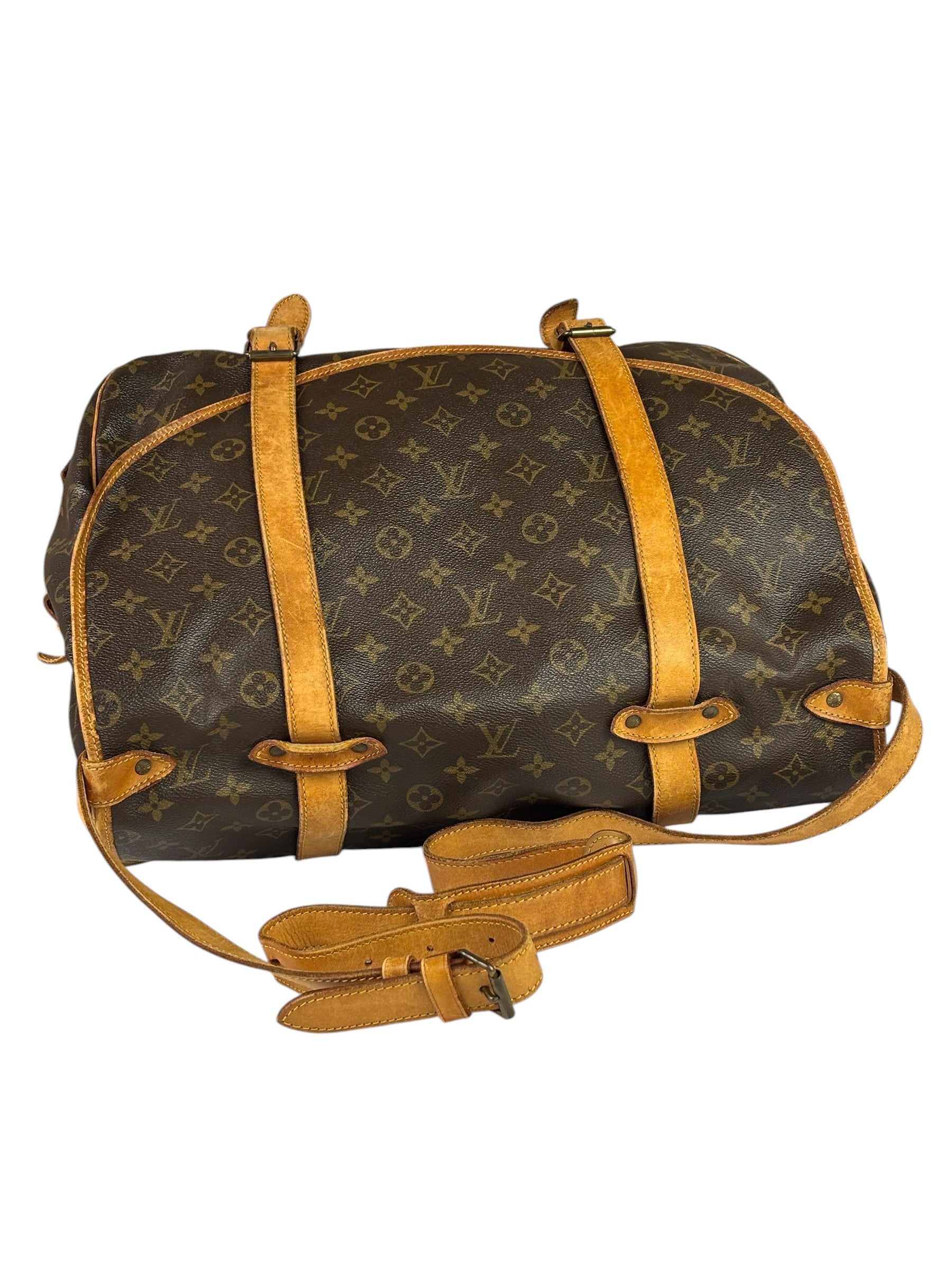 Louis Vuitton Monogram Saumur 43 Messenger Bag