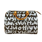Louis Vuitton x Stephen Sprouse Graffiti Speedy 30 White