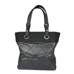 Chanel Black Quilted Paris-Biarritz Tote 2009