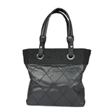 Chanel Black Quilted Paris-Biarritz Tote 2009