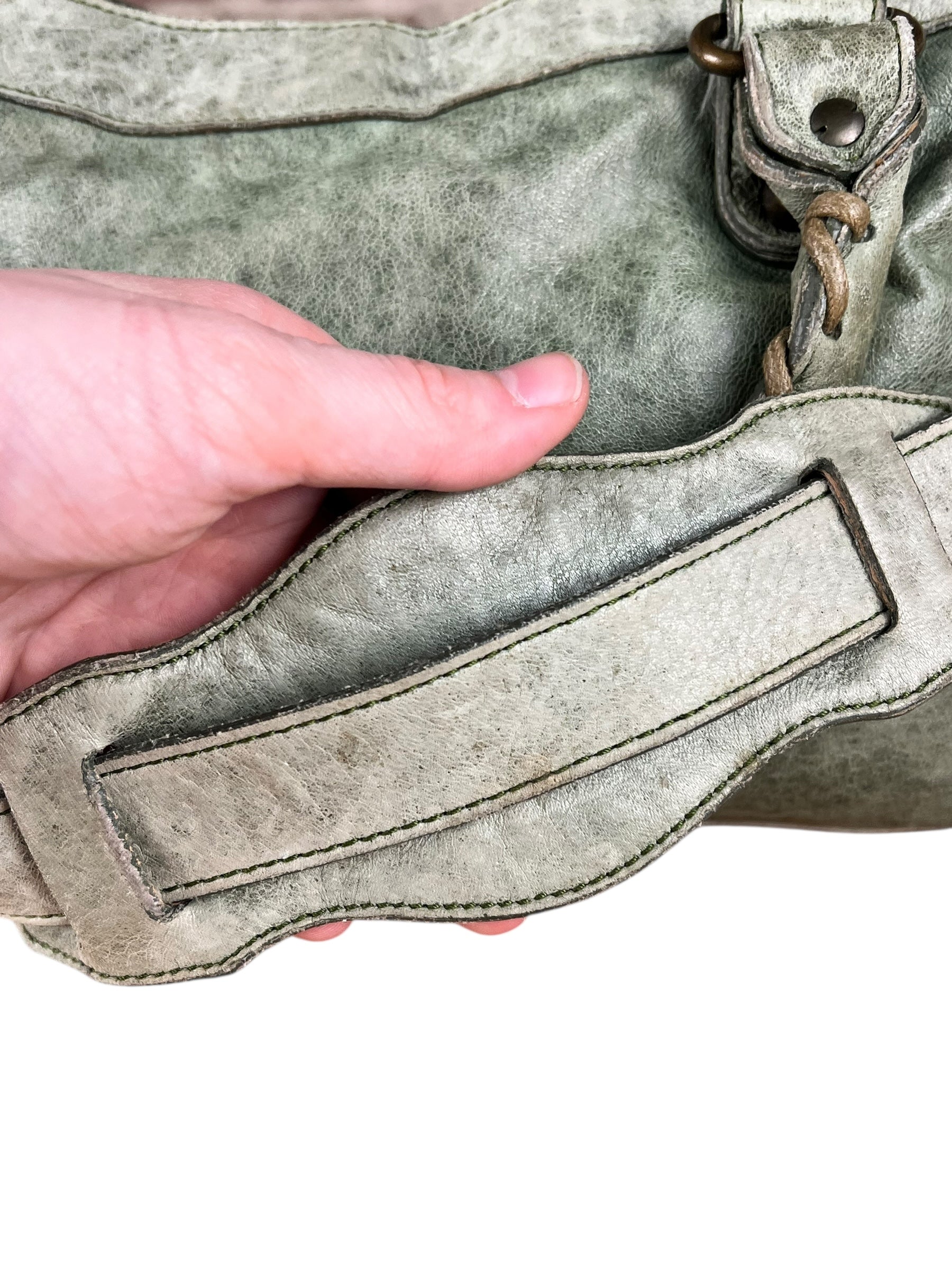 Balenicaga Green S Le City Bag