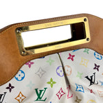 Louis Vuitton White Murakami Judy MM 2Way