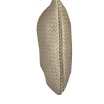 Bottega Veneta Grey Intrecciato Hobo Bag