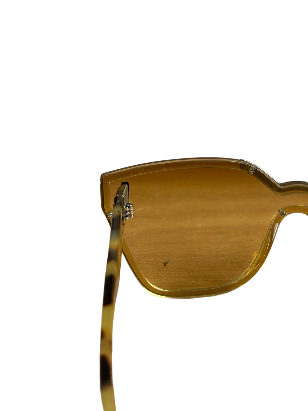 Prada SPR16T Geometric Shield Reading Sunglasses