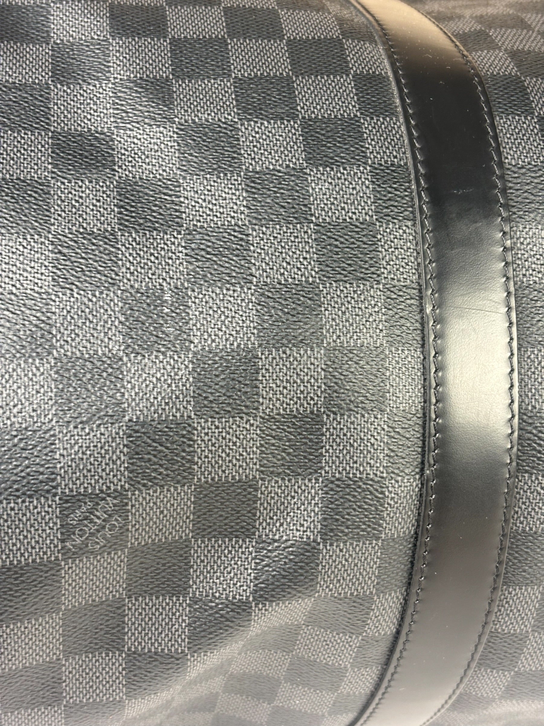 Louis Vuitton Damier Graphite Keepall 55