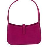 Yves Saint Laurent Pink Leather 5 Á 7 Mini Hobo Bag