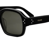 Celine Bold 3 Dots Black Sunglasses