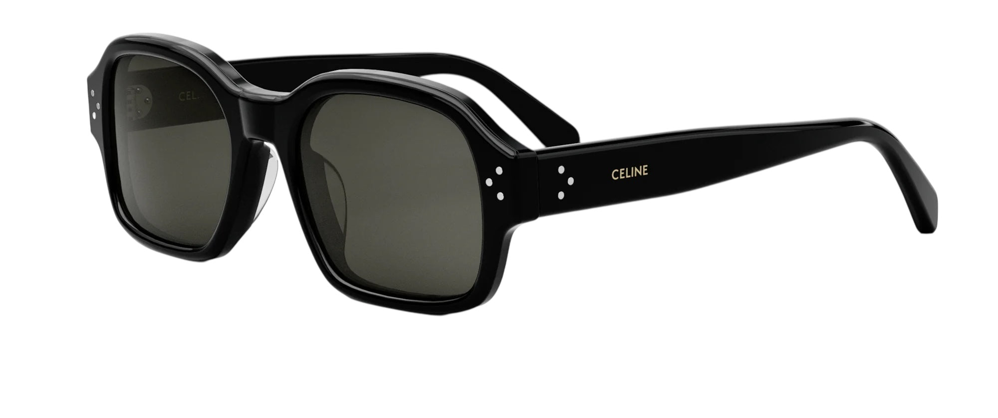 Celine Bold 3 Dots Black Sunglasses