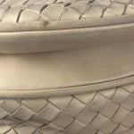 Bottega Veneta Vintage Beige Intrecciato Crossbody
