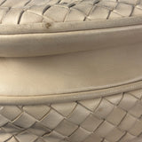 Bottega Veneta Vintage Beige Intrecciato Crossbody