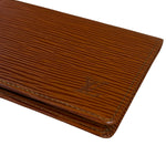Louis Vuitton Brown Epi ID Holder