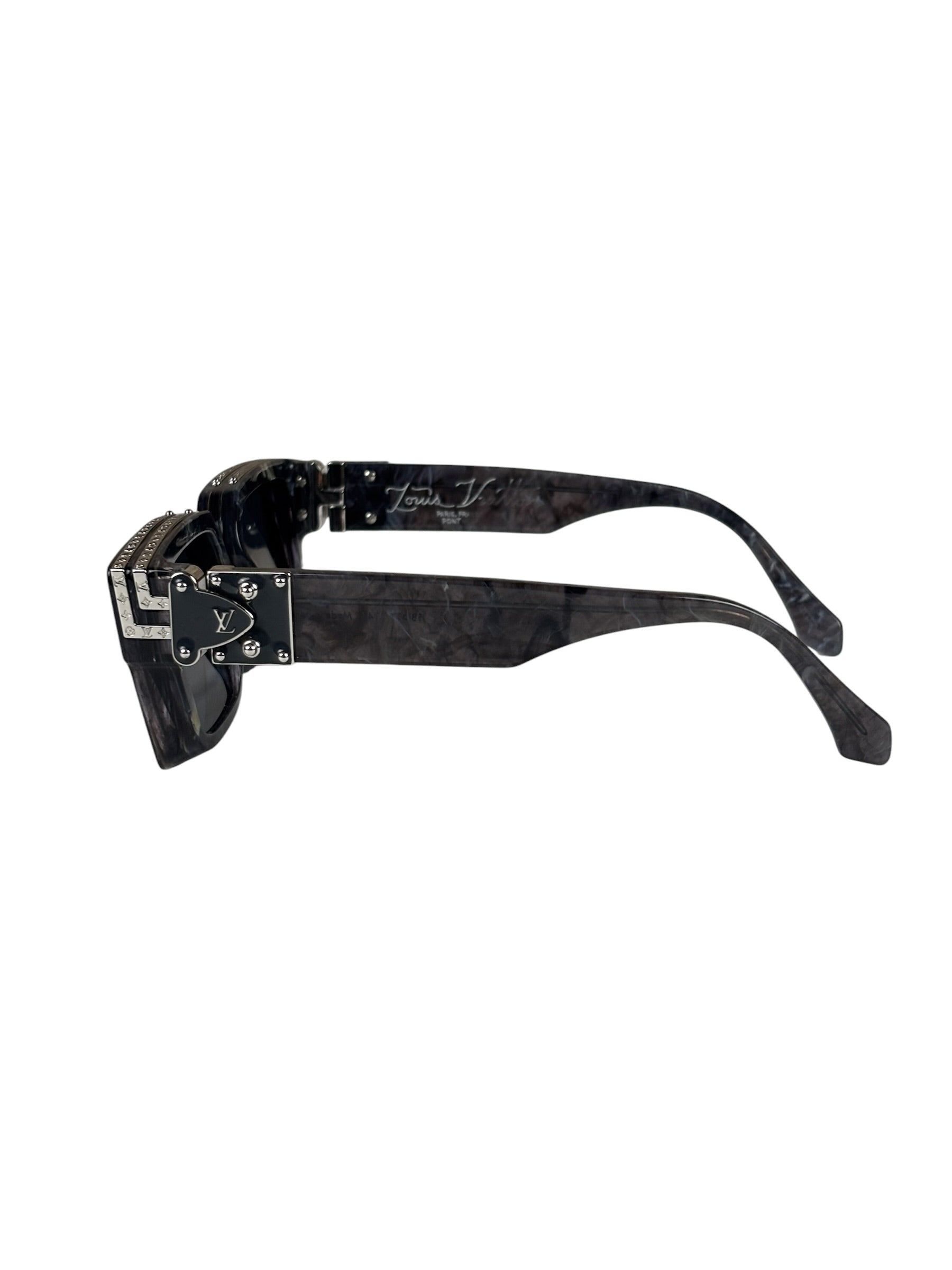 Louis Vuitton Pont Neuf Gris Marble 1.1 Millionaires Sunglasses