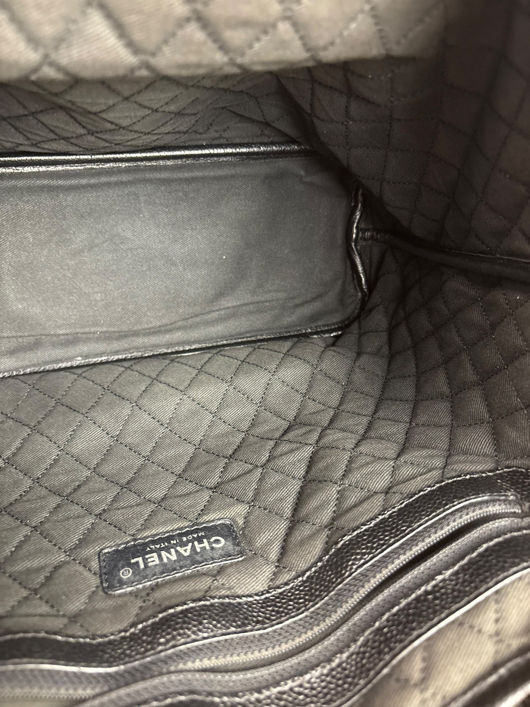 Chanel Multicolor CC Optic Coco Tote 2006