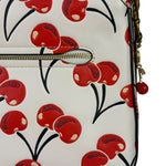Coach Soft Tabby Shoulder Bag With Cherry Print