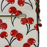Coach Soft Tabby Shoulder Bag With Cherry Print