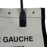 Yves Saint Laurent  Beige Rive Gauche Tote Bag