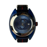 Gucci Sync Navy with Black Nylon Strap