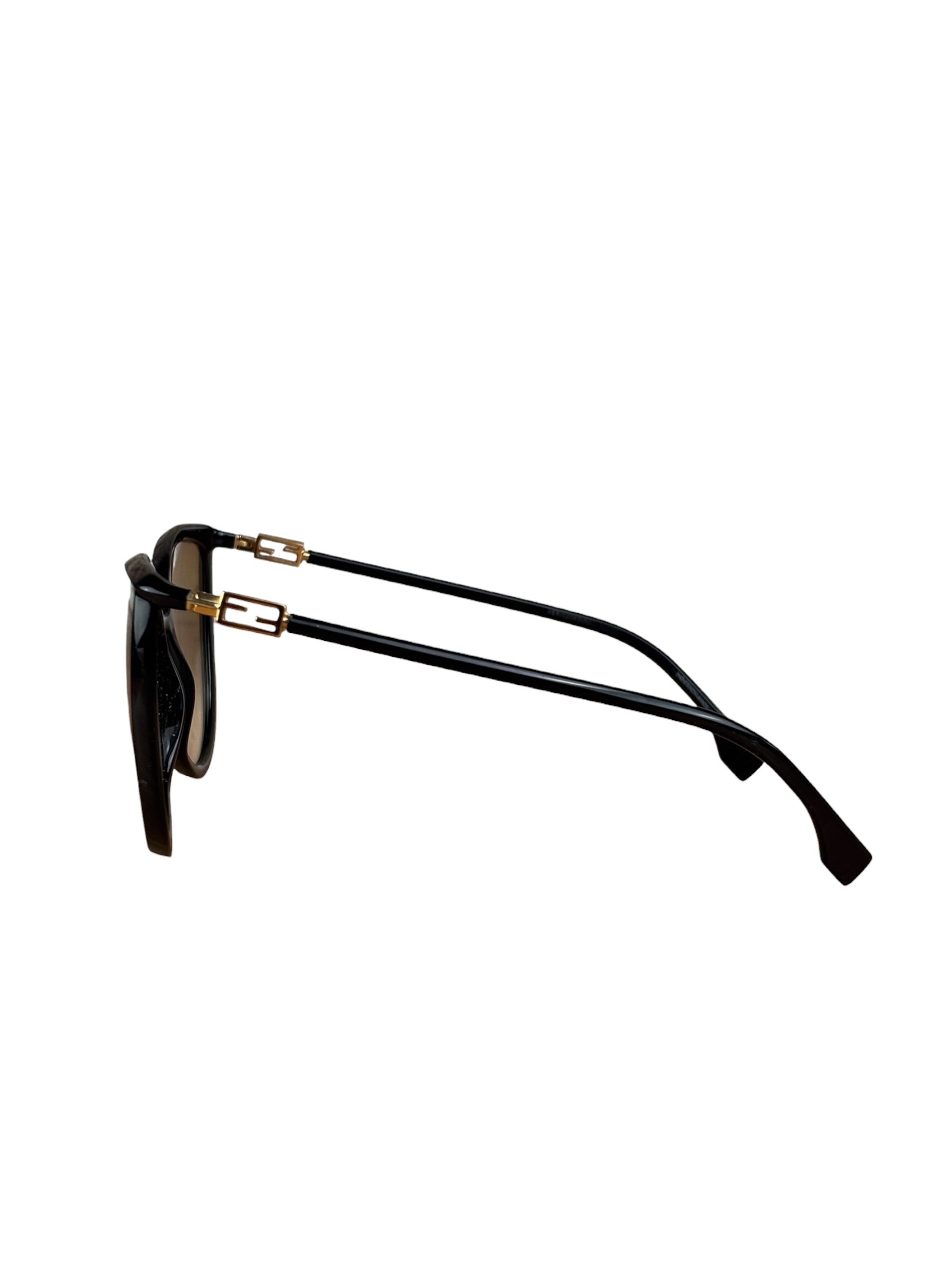 Fendi FF 0432/G/S Oversized Cat Eye Sunglasses
