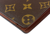 Louis Vuitton 80s Monogram Bi-fold Wallet