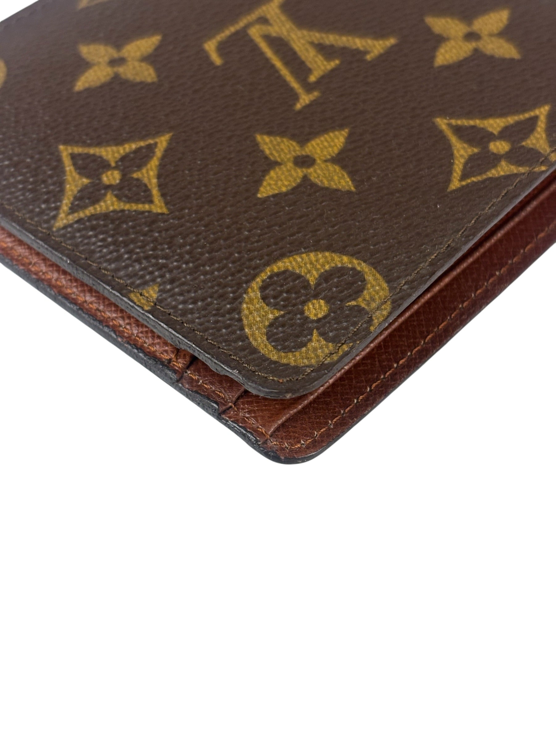 Louis Vuitton 80s Monogram Bi-fold Wallet