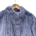 Vintage Moonbat Light Violet Mink Fur Coat