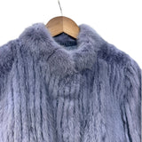 Vintage Moonbat Light Violet Mink Fur Coat