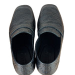 Gucci Black GG Leather Ragazzo Loafers