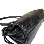 Prada Black Bonnie Calfskin Shoulder Bag