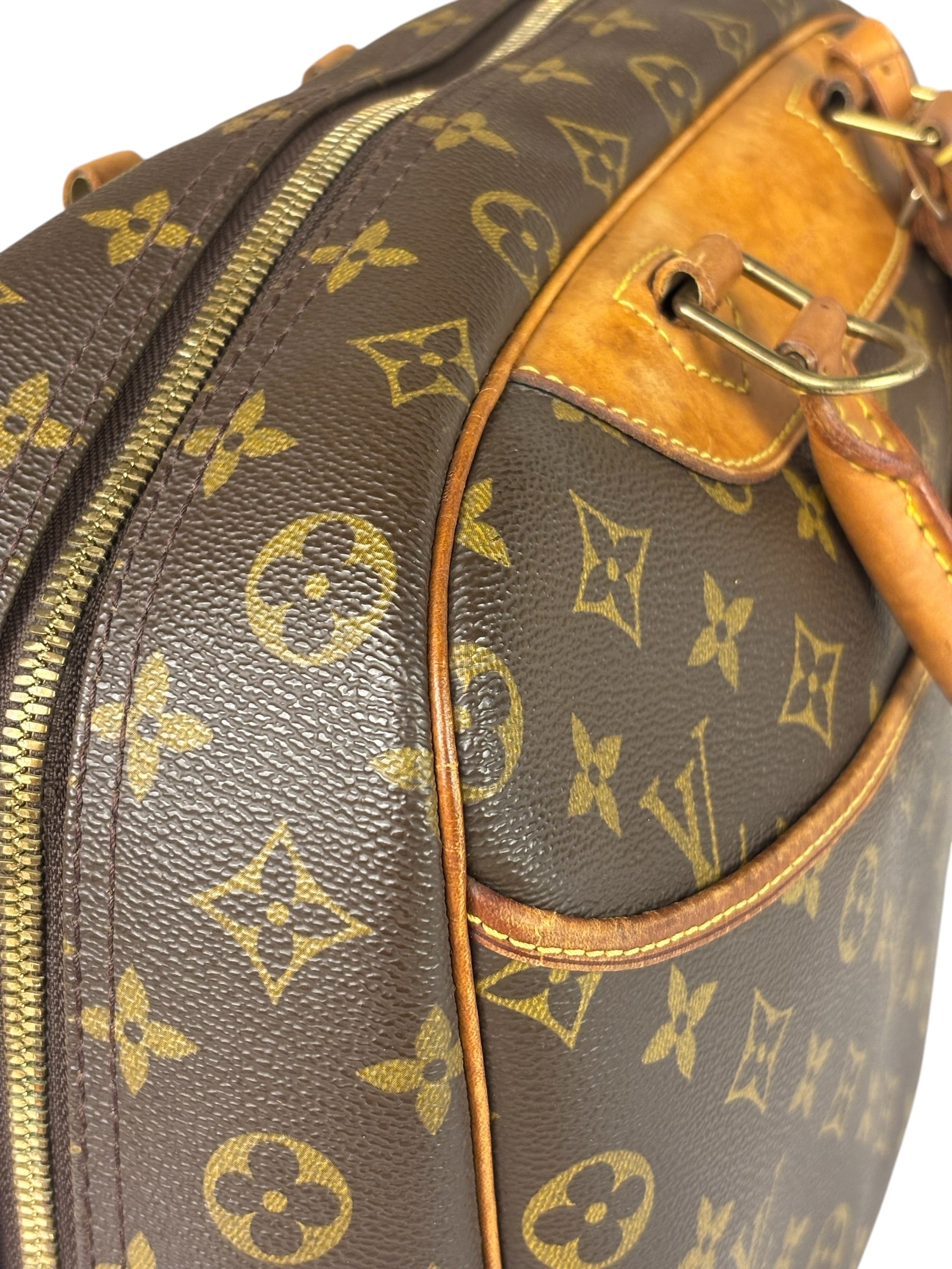 Louis Vuitton Monogram Deauville Handbag