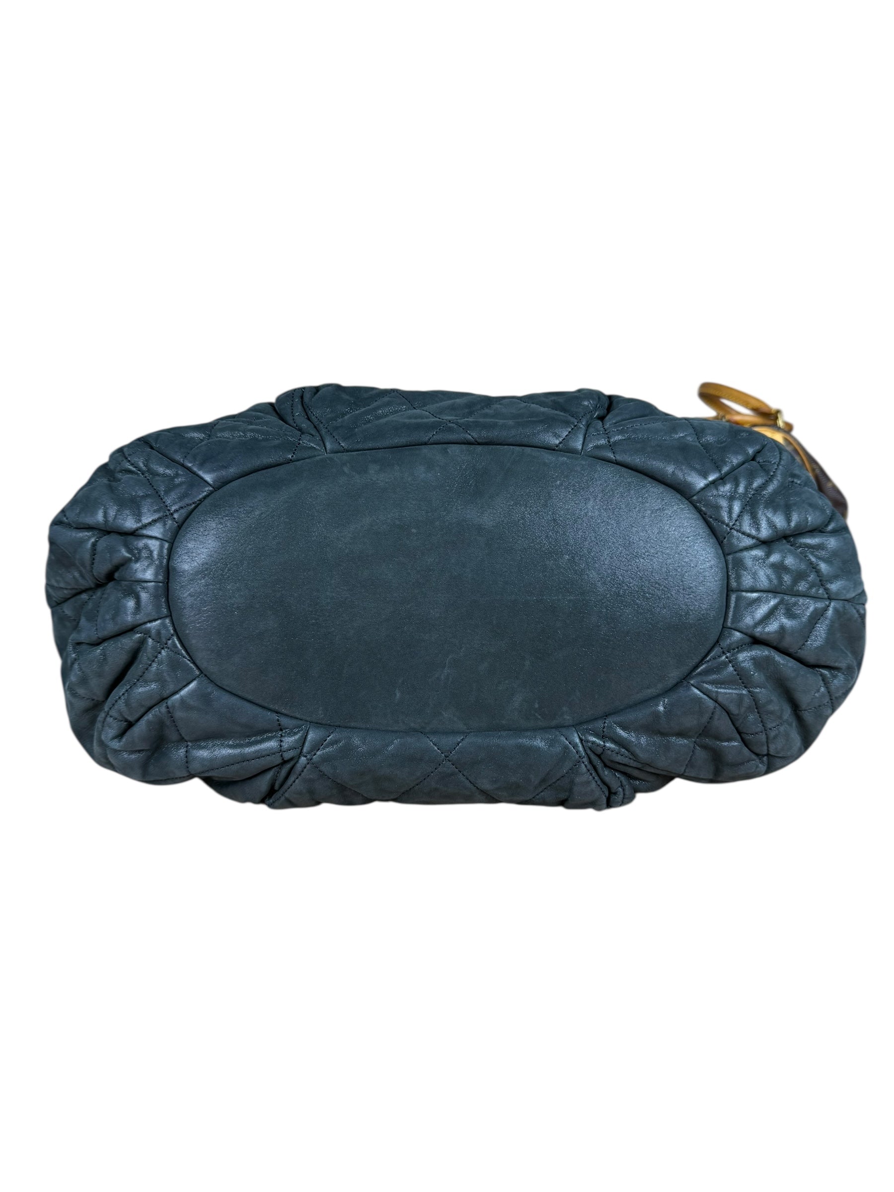 Chanel Matelasse In The Mix Leather Chain Tote '09