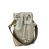 Fendi Mon Tresor Leather Bucket Bag