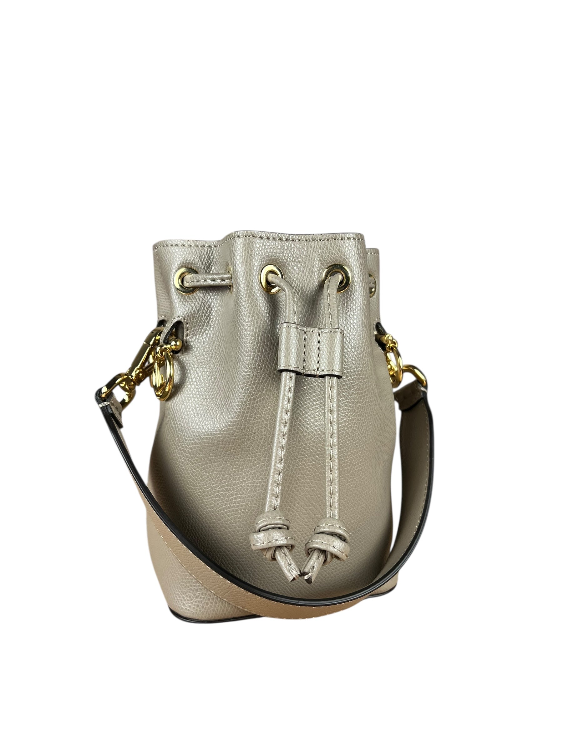 Fendi Mon Tresor Leather Bucket Bag