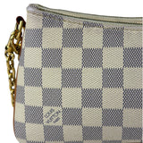 Louis Vuitton Damier Azur Liv Pochette