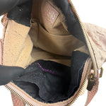 Louis Vuitton Vintage Rose Pink Monogram Denim Slightly Hobo Bag