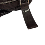 Fendi Vintage Brown Small Spy Bag