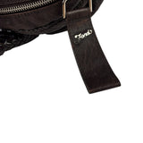 Fendi Vintage Brown Small Spy Bag